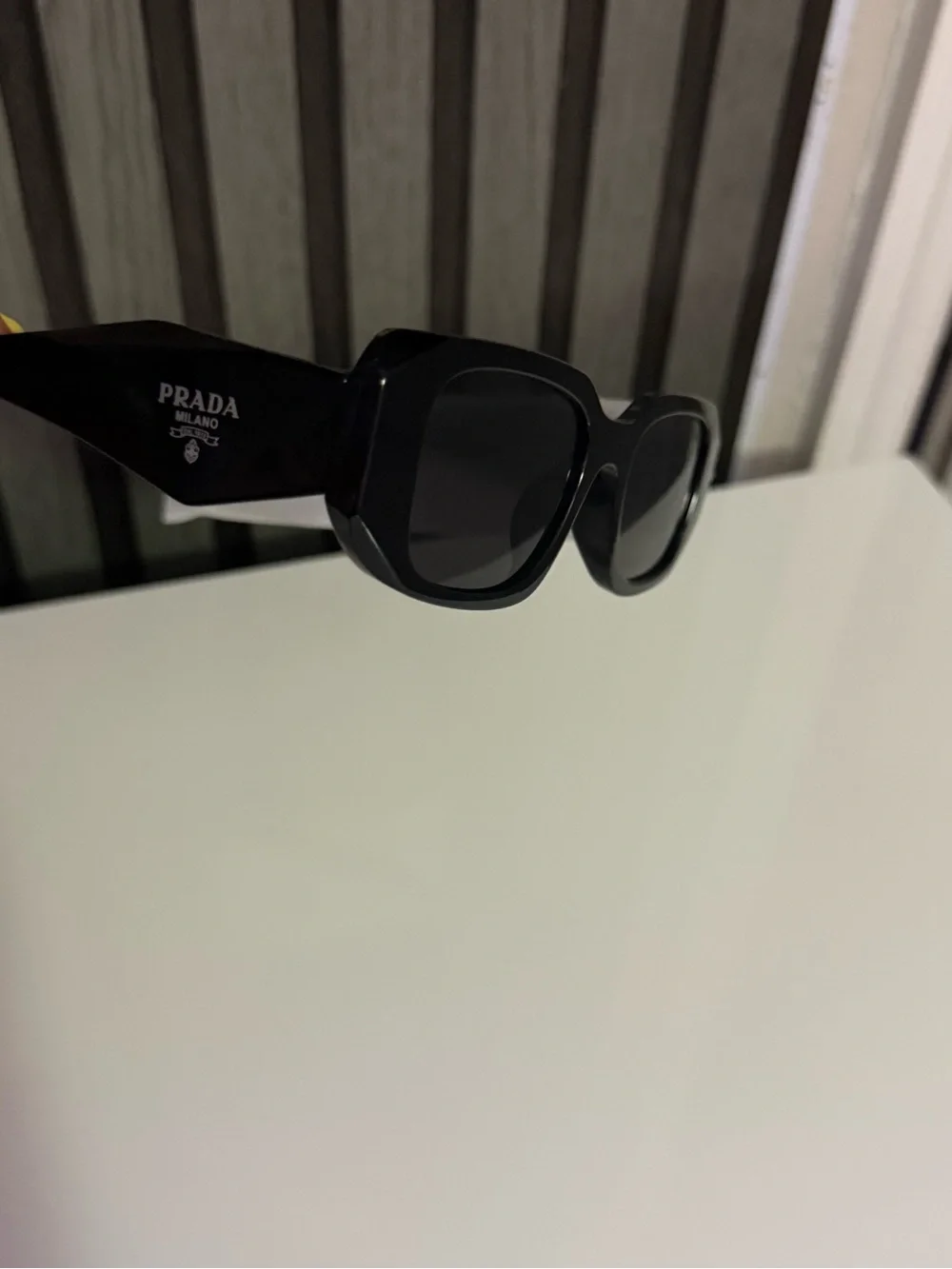Prada bold rectangular